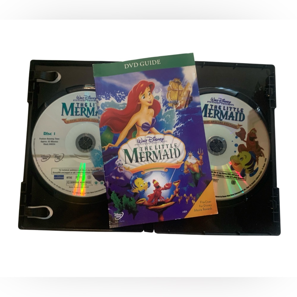 The Little Mermaid - Disney Two Disc Platinum Edition - Picture 5 of 7
